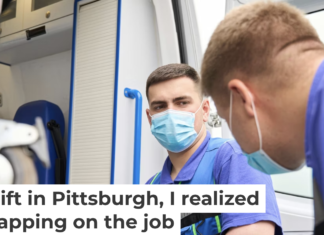 The reality of EMS work is that most paramedics and emergency medical technicians work 12-, 24-, and 48-hour shifts. Svitlana Hulko/iStock Collection/Getty Images Plus